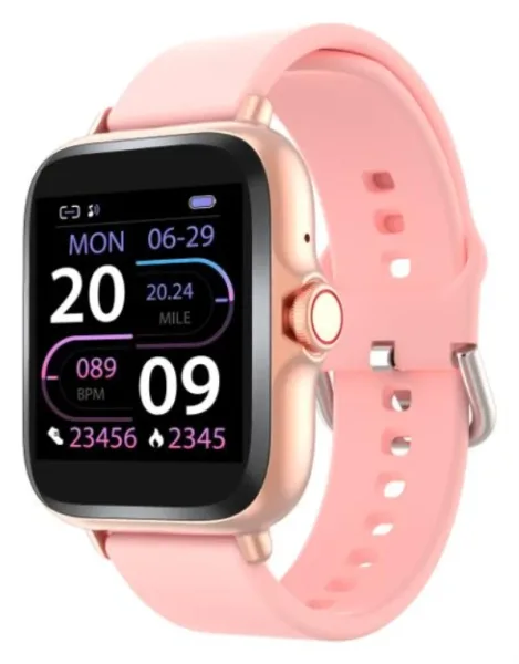 Smartwatch Denver Bluetooth con Sensor de Frecuencia Cardiaca