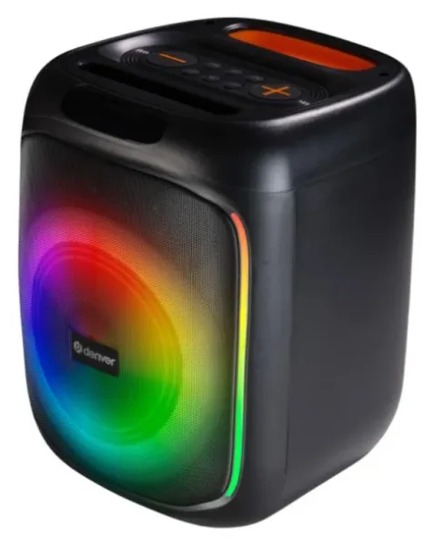 Altavoz de Fiesta Denver Bluetooth con 20W de Potencia