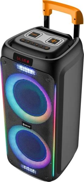 Altavoz Bluetooth Denver Dual 8" con 60W de Potencia