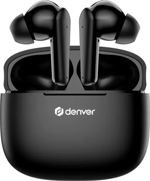 Auriculares Bluetooth Denver Twe-48B Inalambricos Negros