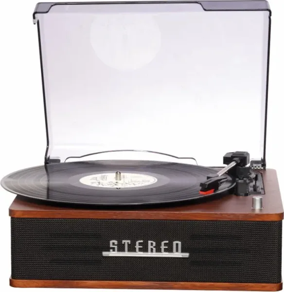 Tocadiscos Retro Denver Vpb-262 Bluetooth y Altavoces