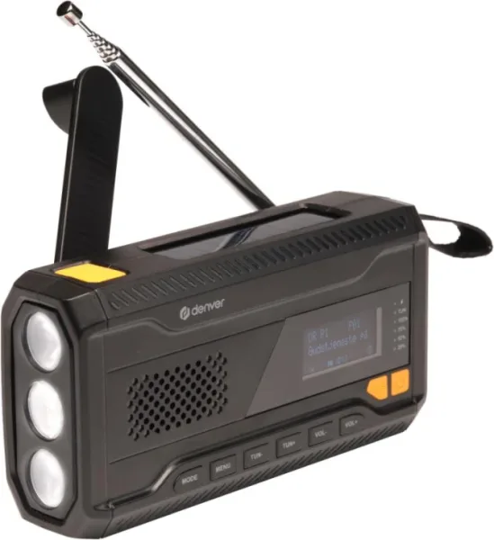 Radio Denver Portatil Dab+/Fm con Funcion Bluetooth
