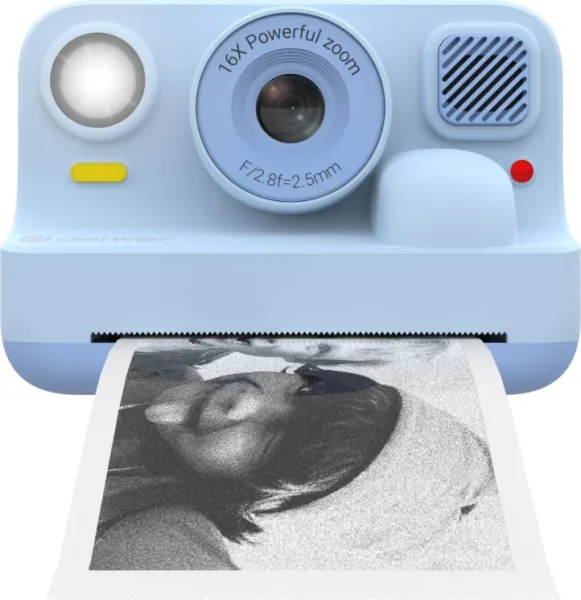 Camara de Impresion Denver Kpc-1374Btbu Azul Termica Papel Pp-40