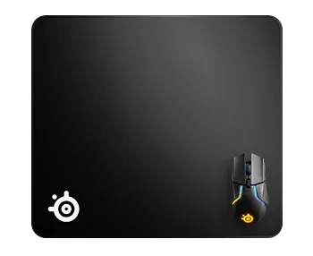 Steelseries QcK Edge Large Alfombrilla de ratón para juegos Negro