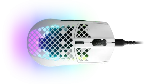 Steelseries Aerox 3 ratón mano derecha USB Tipo C Óptico 8500 DPI