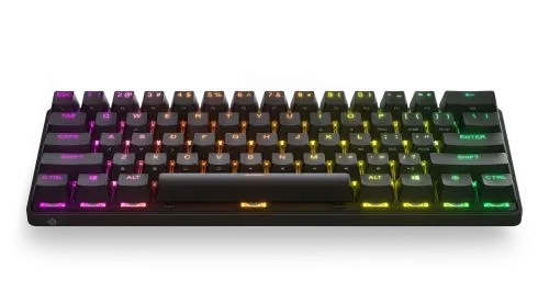 Steelseries Apex Pro Mini Wireless teclado USB + RF Wireless + Bluetooth QWERTY Inglés de EE. UU. Negro