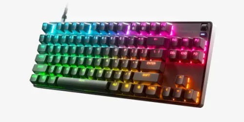 Teclado Steelseries Apex 9 Tkl (Usa) (64847)