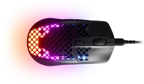 Steelseries Aerox 3 ratón mano derecha USB Tipo C Óptico 8500 DPI