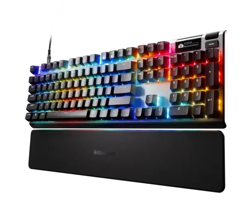 Steelseries APEX PRO GEN 3 teclado Juego USB Inglés de EE. UU. Negro