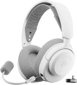 Steelseries Arctis Nova 3P Auriculares Inalámbrico Diadema Música/uso diario Bluetooth Blanco