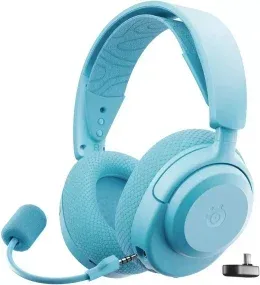 Steelseries Arctis Nova 3P Auriculares Inalámbrico Diadema Música/uso diario Bluetooth Color aguamarina
