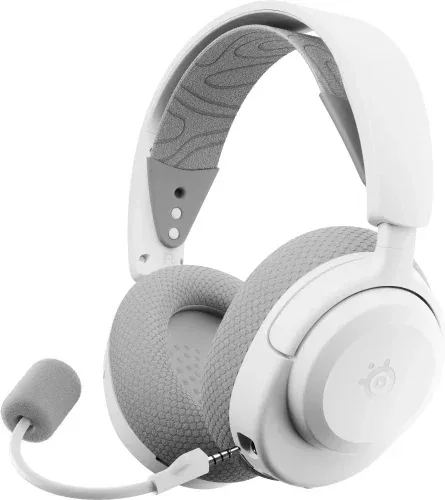 Steelseries Arctis Nova 3X Auriculares Inalámbrico Diadema Música/uso diario Bluetooth Blanco