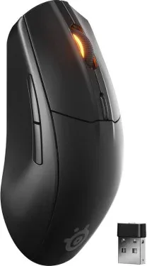 Raton Steelseries - Rival 3 Wireless Gen. 2 Negro (62523)