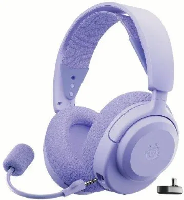 Auriculares Steelseries - Arctis Nova 3Pw Lavender (61692)
