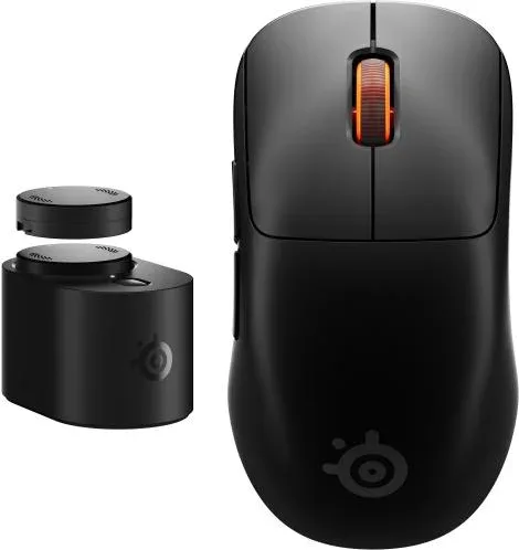 Raton Steelseries Sensei Pro Wl Mini Negro (62641)