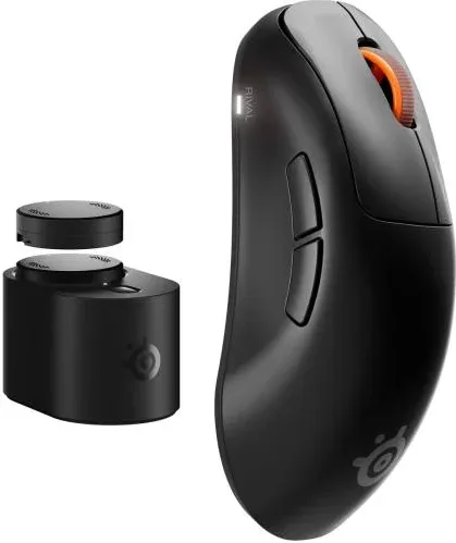 Raton Steelseries Rival Pro Wl Negro (62657)