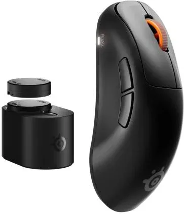 Raton Steelseries Rival Pro Wl Mini Negro (62673)