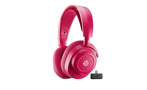 Steelseries Arctis Nova 7P Gen 2 Auriculares Inalámbrico Diadema Juego Bluetooth Magenta