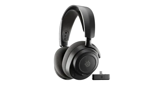 Steelseries Arctis Nova 7X Wireless Gen 2 Auriculares Inalámbrico Diadema Juego Bluetooth Negro