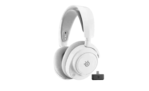 Steelseries Arctis Nova 7X Wireless Gen 2 Auriculares Inalámbrico Diadema Juego Bluetooth Blanco