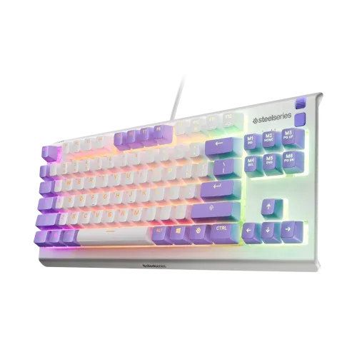 Teclado Steelseries Apex 3 Tkl Amethyst (Usa) (64951)