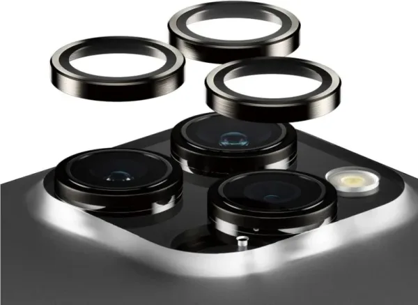 PanzerGlass Hoops Protector iPhone 15Pro -MAX Blac
