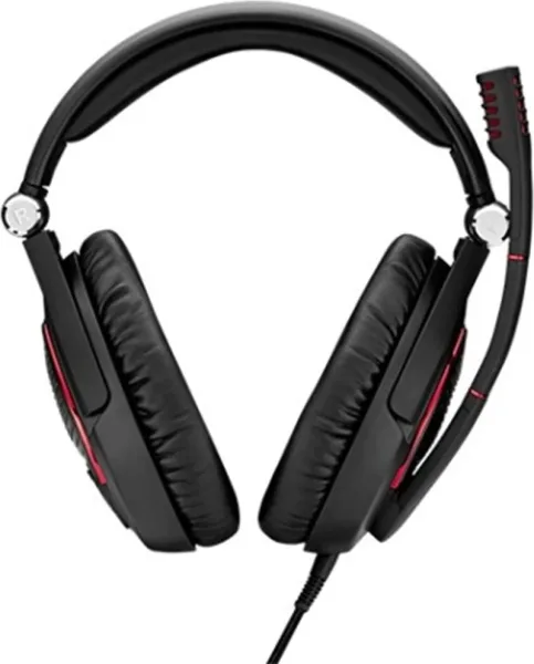 Auriculares gaming epos game zero jack 3.5mm microfono negro
