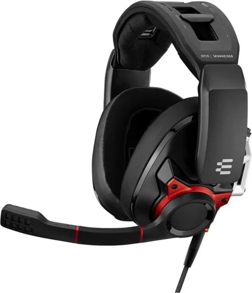 Auriculares gaming epos gsp 600 jack 3.5mm microfono negro