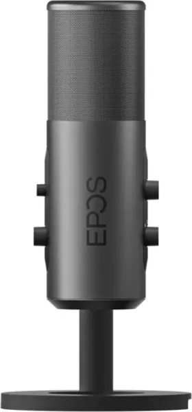 Microfono streaming epos b20 gris USB tipo c -  jack 3.5mm - incluye soporte - 48khz