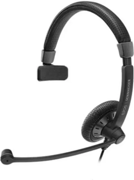 Auriculares epos sennheiser sc45 jack 3.5mm USB 2.0 microfono negro