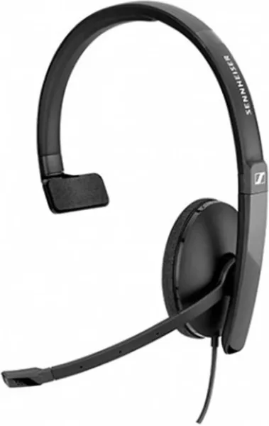 Auriculares epos sennheiser sc 130 USB tipo c microfono negro