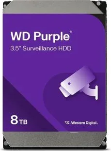 HD 3.5  8 TB SATA WD DESKTOP PURPLE