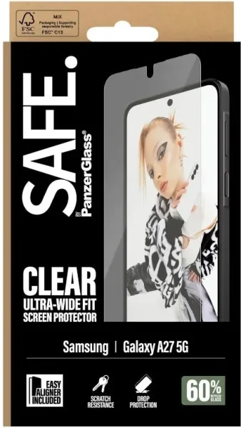 SAFE by PanzerGlass Protector Samsung A27