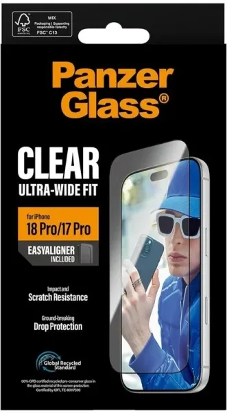 PanzerGlass Protector iPhone 18 Pro 17 Pro