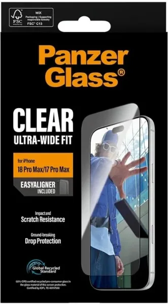 PanzerGlass Protector iPhone 18 Pro Max-17 Pro Max