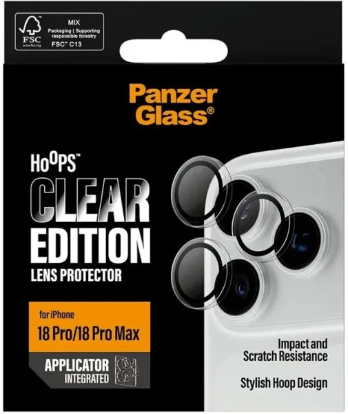 PanzerGlass Camera Prot. iPhone 18Pro-18ProMax Tra