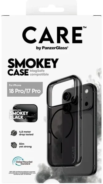 Care Urban Case Smokey w. MagSafe IP 18Pro 17Pro