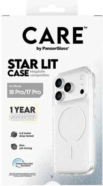 Care Urban Case Star Lit MagSafe IP 18Pro 17Pro