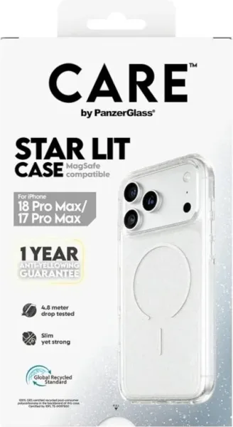 Care Urban Case Star Lit MagSafe IP 18PrMx 17PrMx