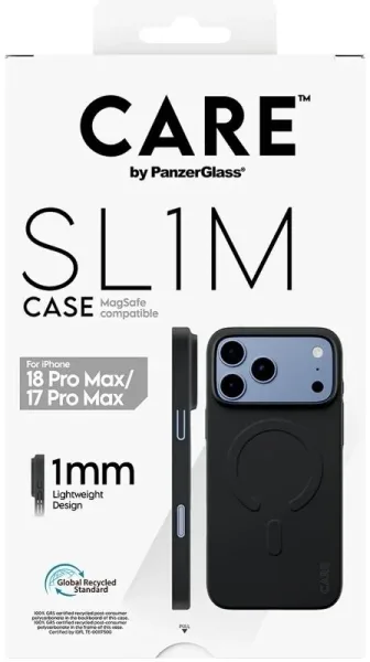 Care SL1M Case Black MagSafe IP 18ProMax 17ProMax