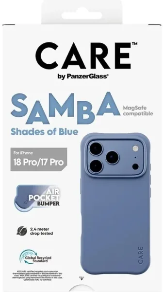 Care Samba Case Shades Blue IP 18Pro 17Pro