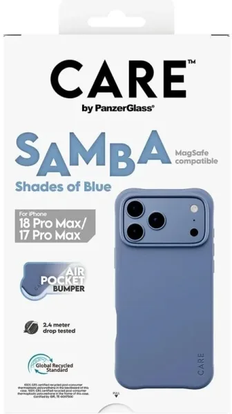 Care Samba Case Shades Blue MagSafe IP 18PMx 17PMx