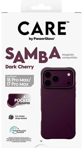Care Samba Case Cherry MagSafe IP 18PrMax 17PrMax