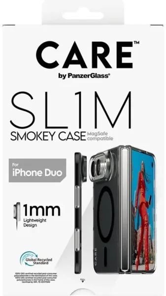 Care SL1M Case Smokey w. MagSafe iPhone Duo