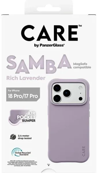 Care Samba Case Lavender MagSafe IP 18PMx 17PMx