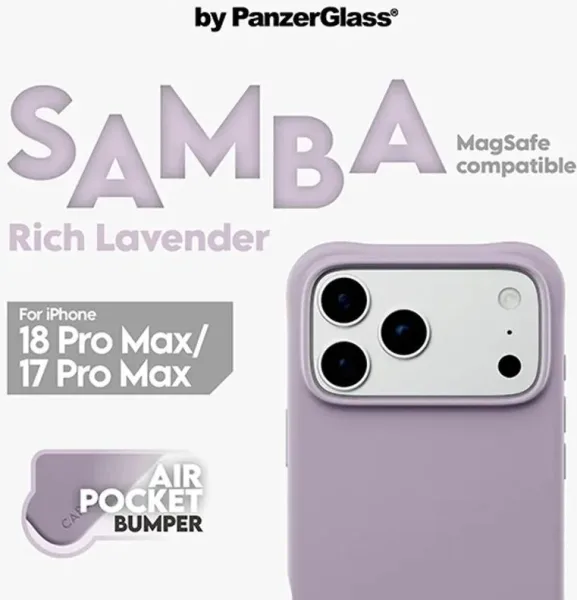Care Samba Case Lavander MagSafe IP 18Pro 17Pro