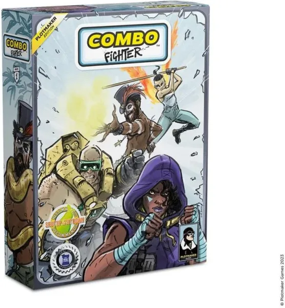 Juego de mesa combo fighter pack 1 edad recomendada 12 años idioma ingles