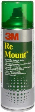 Bote 400Ml Adhesivo Reposicionable 3M Remount Scotch 7100296679