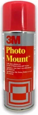 Bote 400Ml Adhesivo Permanente para Material Gráfico 3M Photo Mount Scotch 7100297499