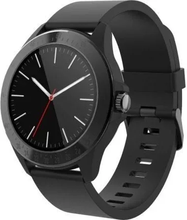 Smartwatch Forever Colorum CW-300/ Notificaciones/ Frecuencia Cardíaca/ Negro